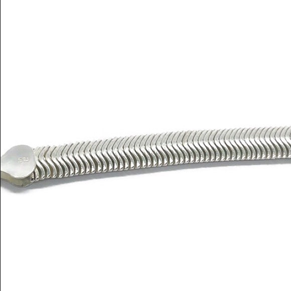 Giani Bernini Omega Link Sterling Bracelet - Picture 5 of 6